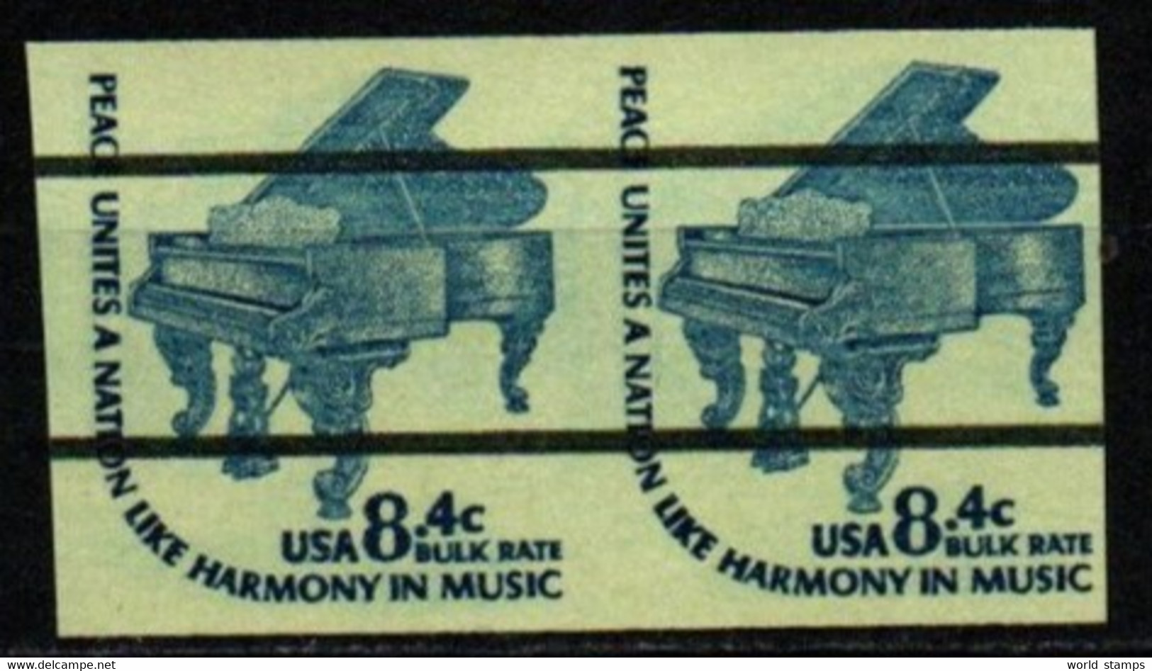 ETATS-UNIS D'AMERIQUE 1978 ** NON DENT. - Variétés, Erreurs & Curiosités