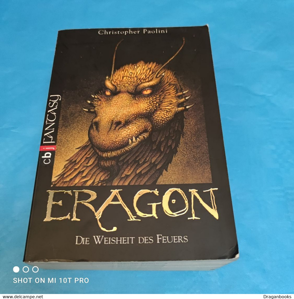 Christopher Paolini - Eragon - Die Weisheit Des Feuers - Fantasy