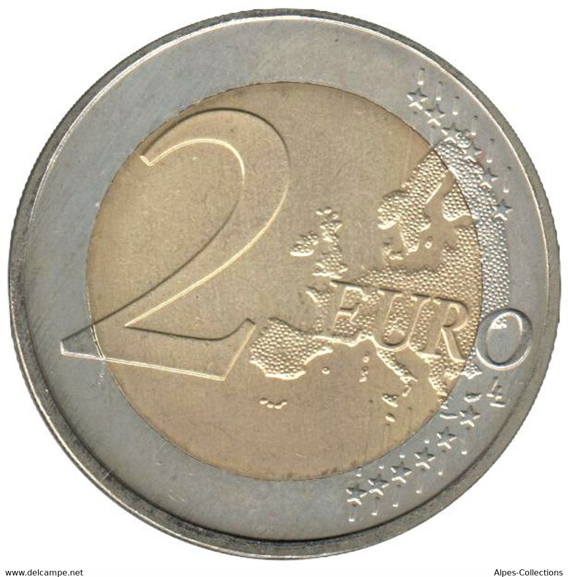 LE20015.2 - LETTONIE - 2 Euros Commémo. 30 Ans Du Drapeau Européen - 2015 - Latvia