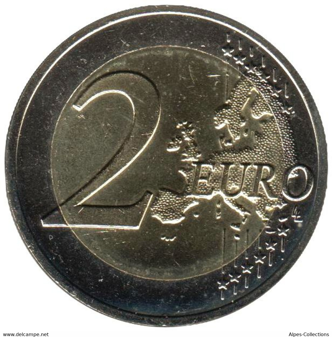 LE20016.2 - LETTONIE - 2 Euros Commémo. Régions - Livonie - Vidzeme - 2016 - Letland