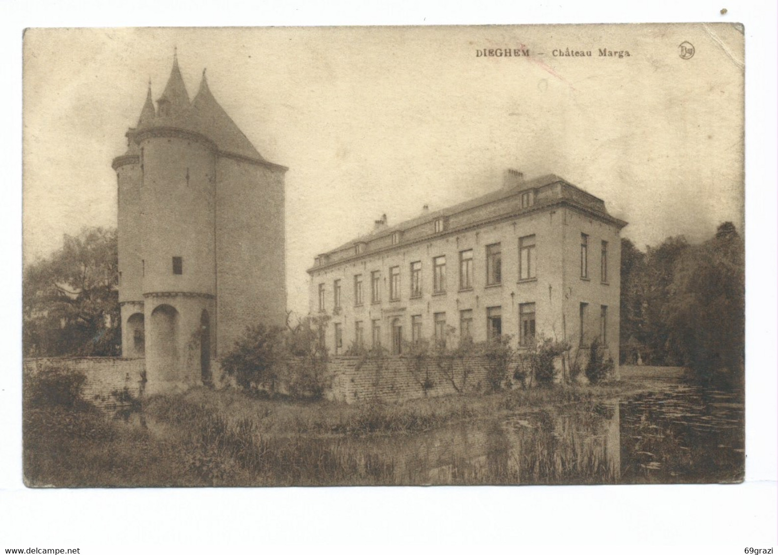 Diegem Dieghem  Château Marga - Diegem