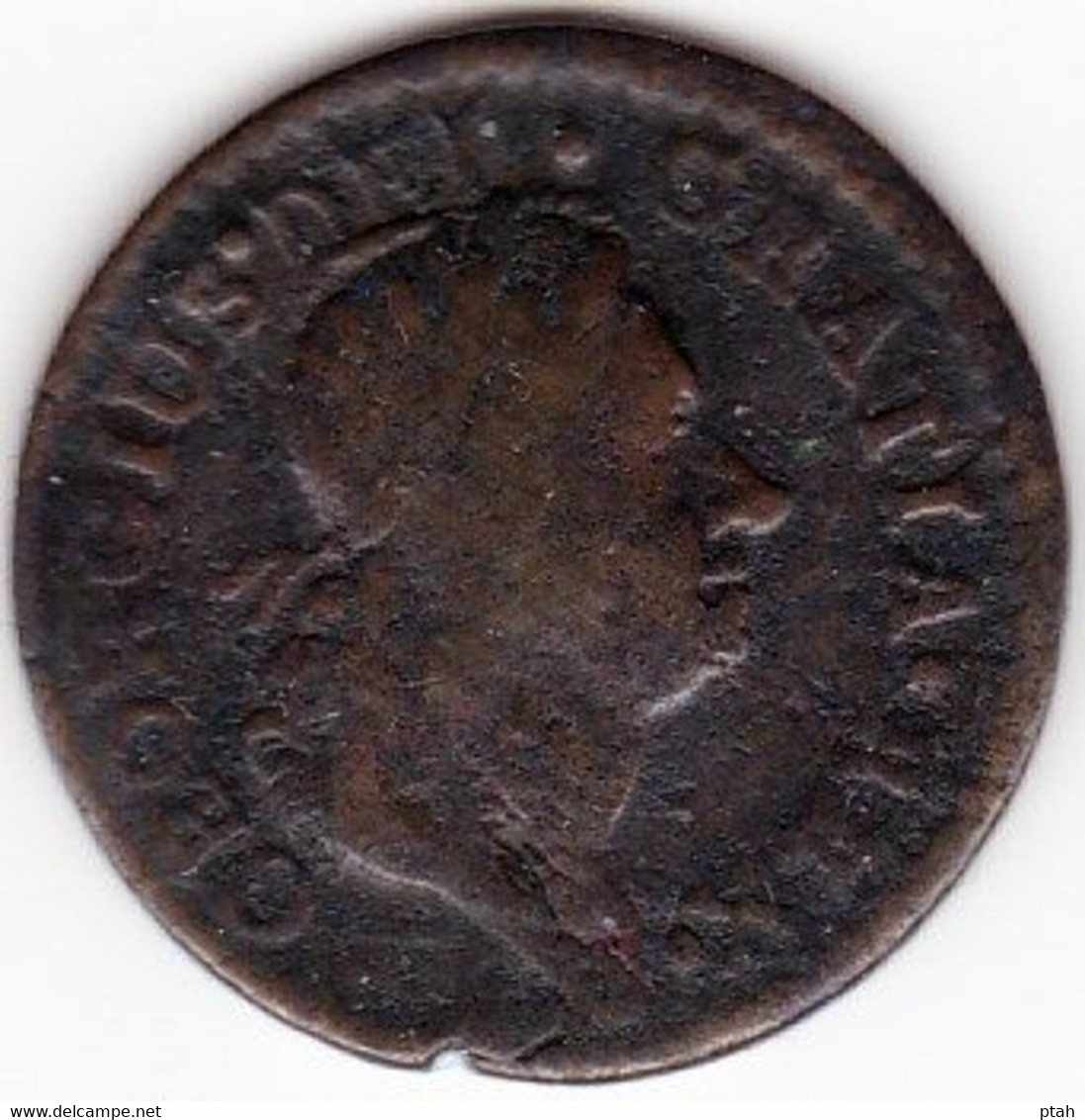 USA, Hibernia Farthing 1723 - Colonial