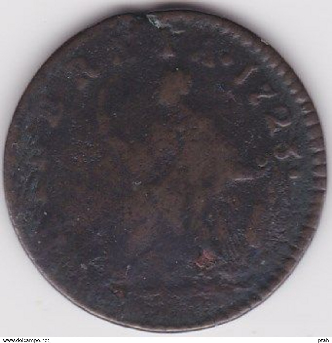 USA, Hibernia Farthing 1723 - Coloniales