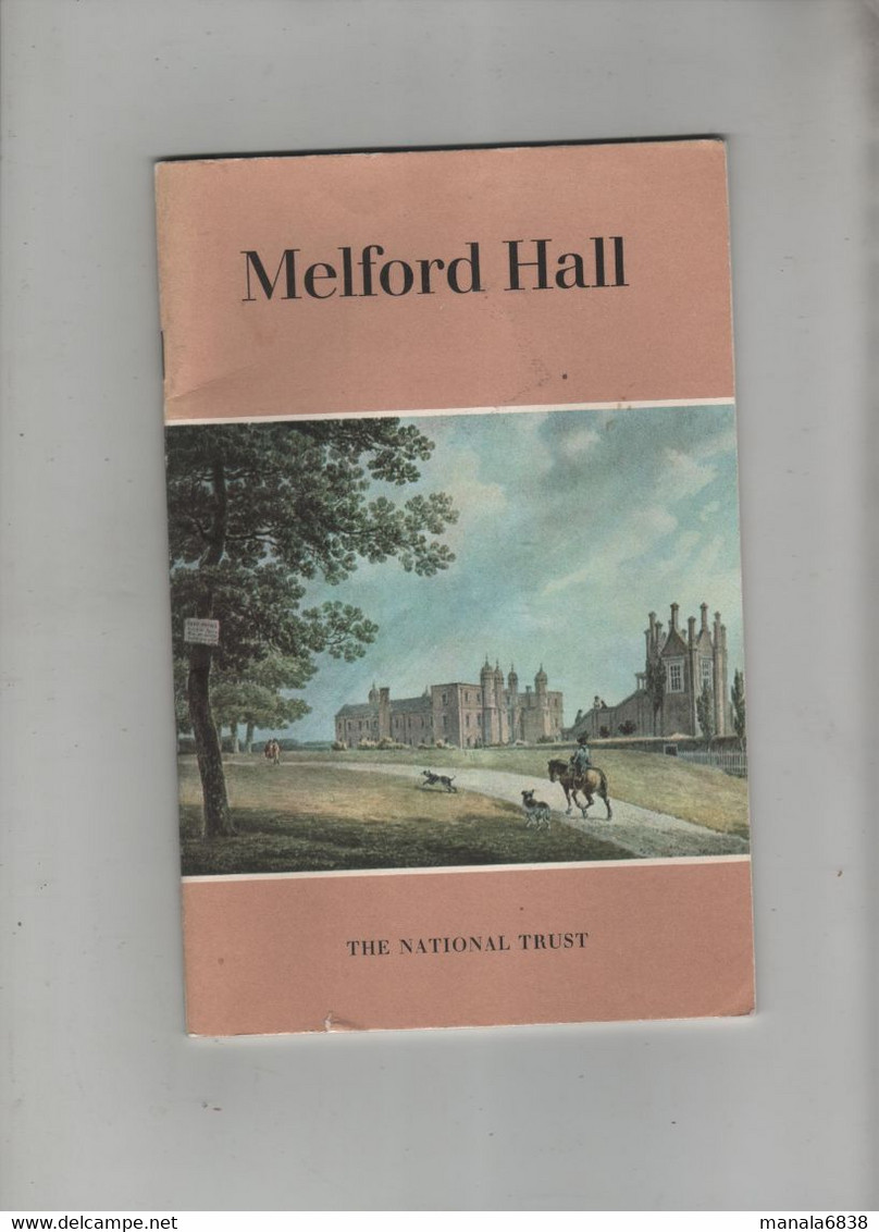 Melford Hall Suffolk  The National Trust 1975 - Cultura