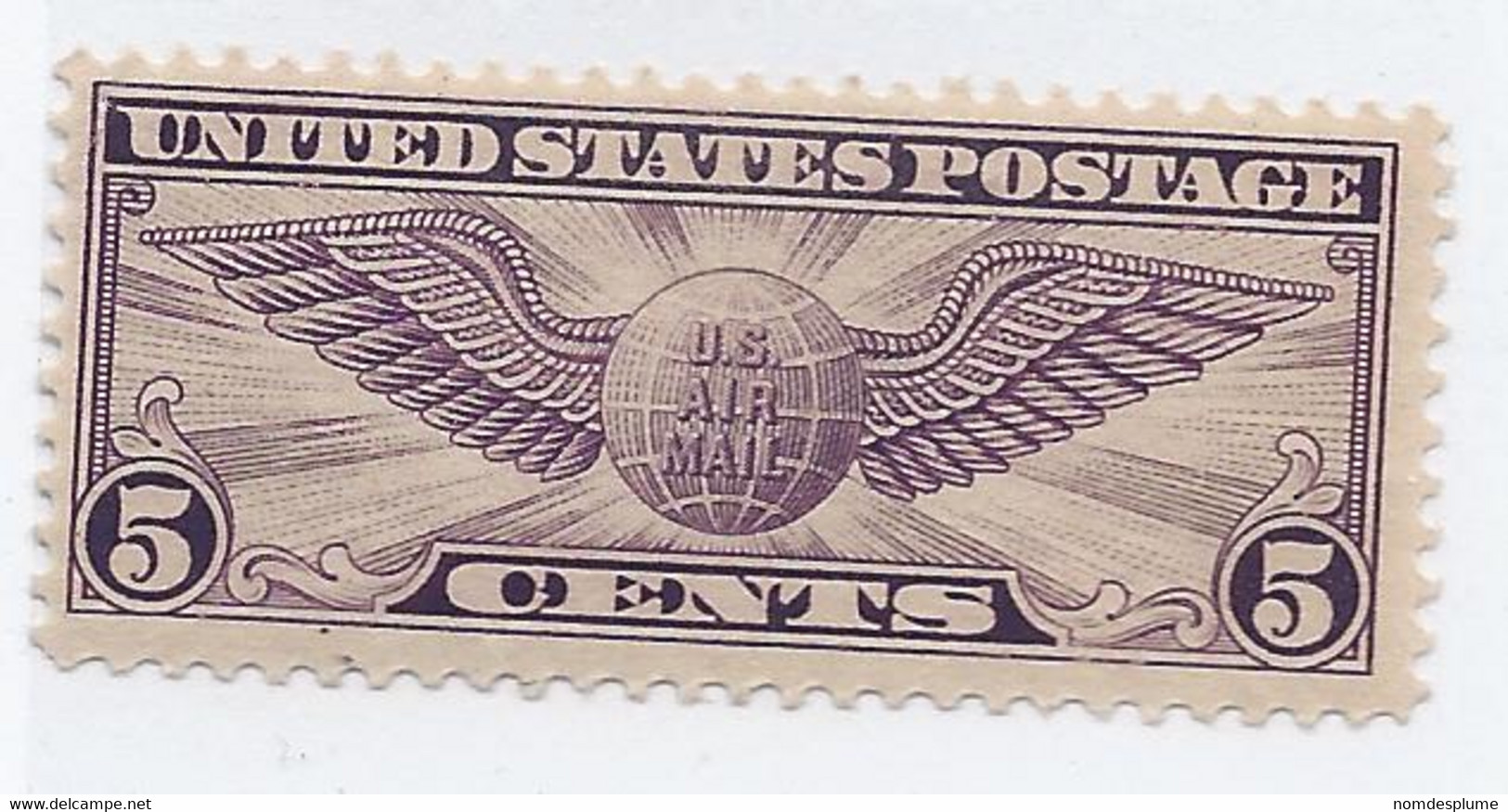 15621) USA 1930 Scott C12 Airmail Mint Hinged - 1b. 1918-1940 Neufs