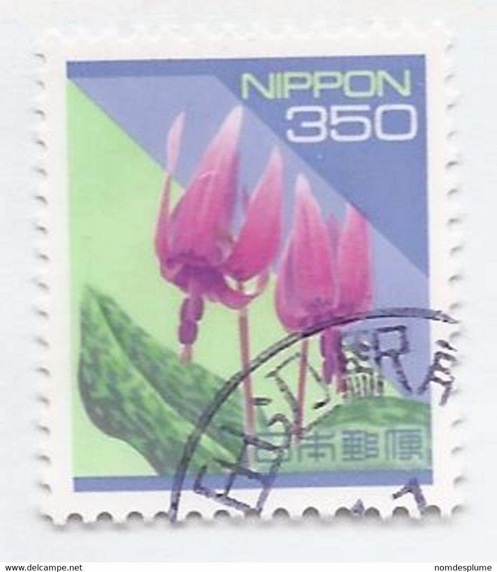 15692) Japan 1992 Flower - Usados