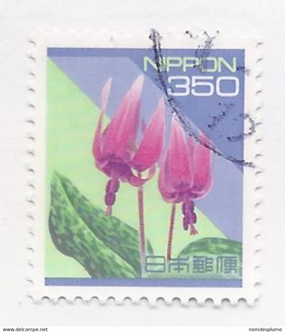 15693) Japan 1992 Flower - Usados