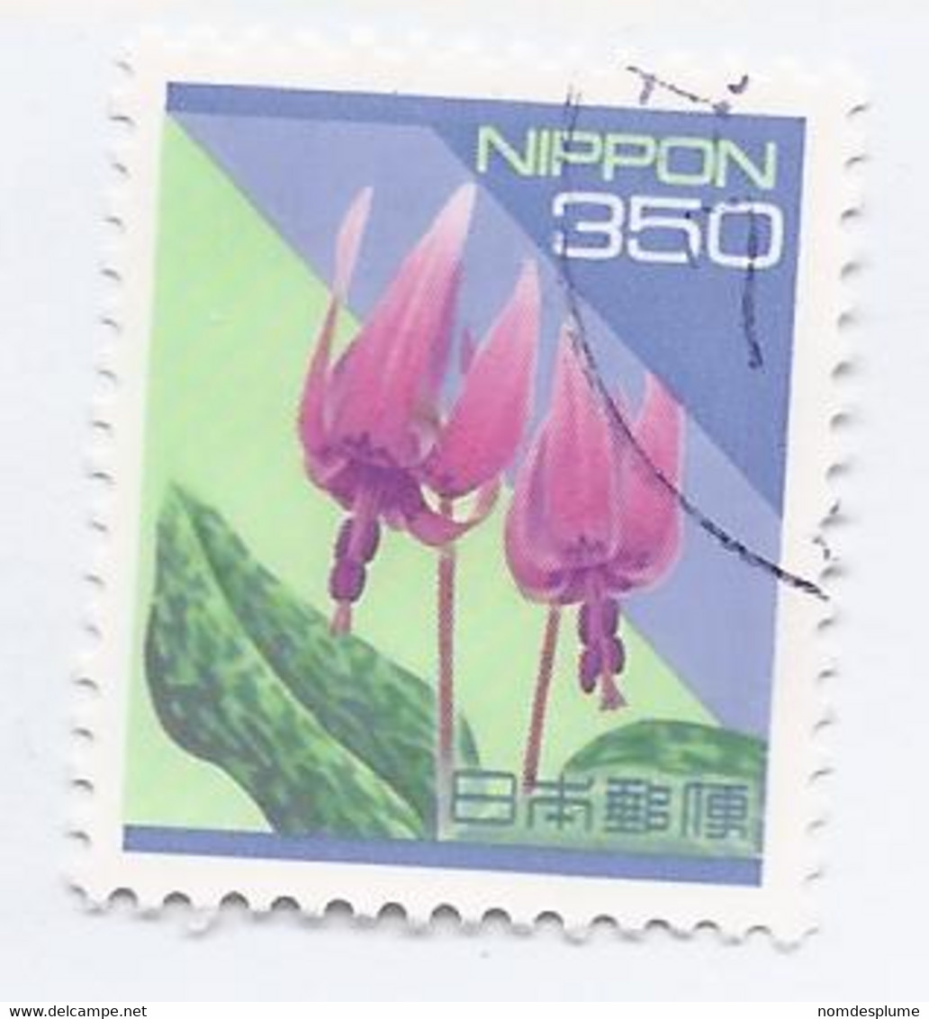 15694) Japan 1992 Flower - Usados