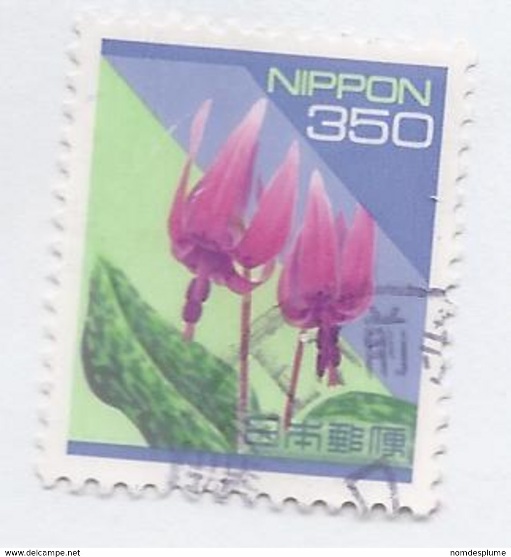 15695) Japan 1992 Flower - Usados