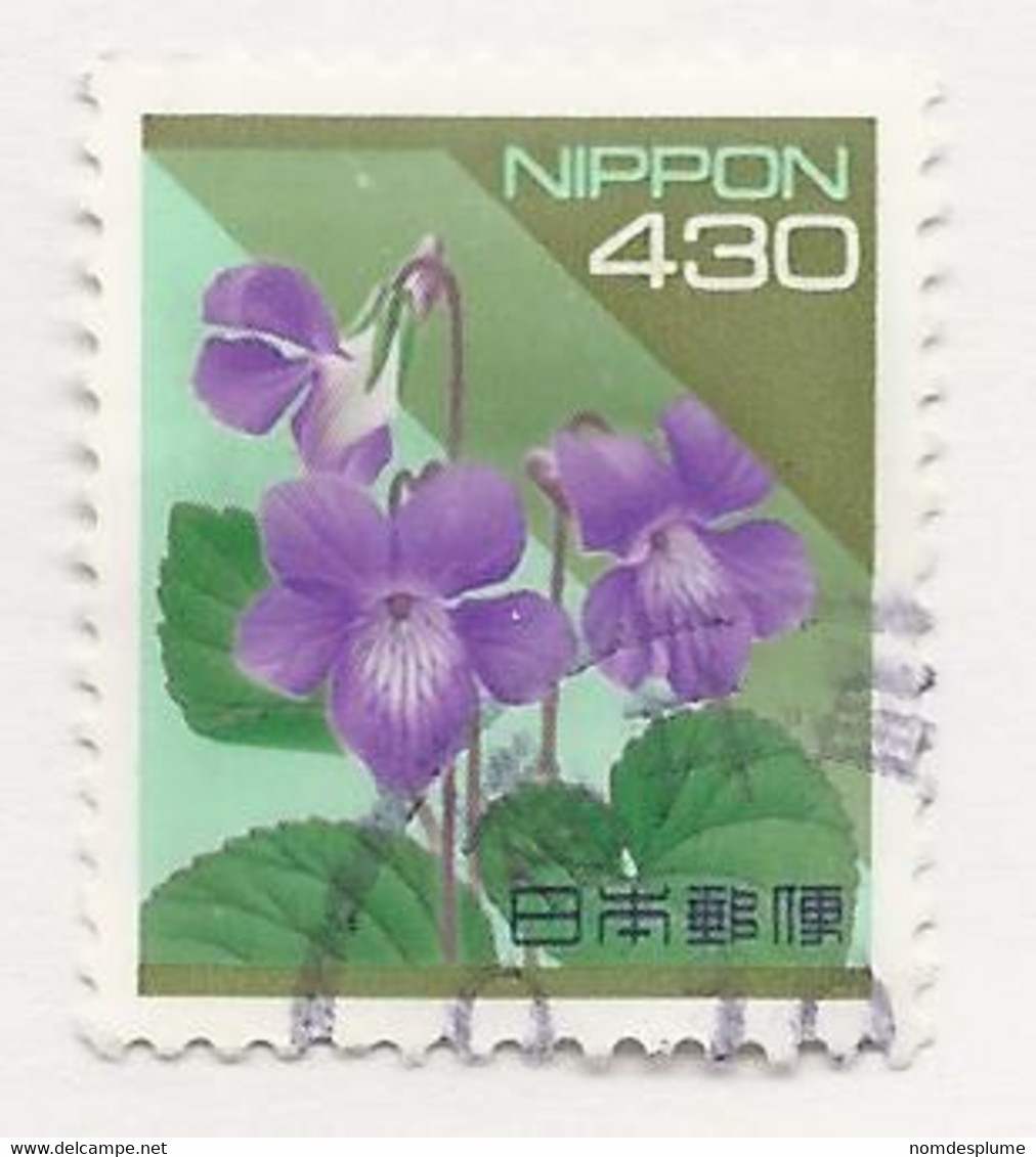 15699) Japan 1992 Flower - Usados