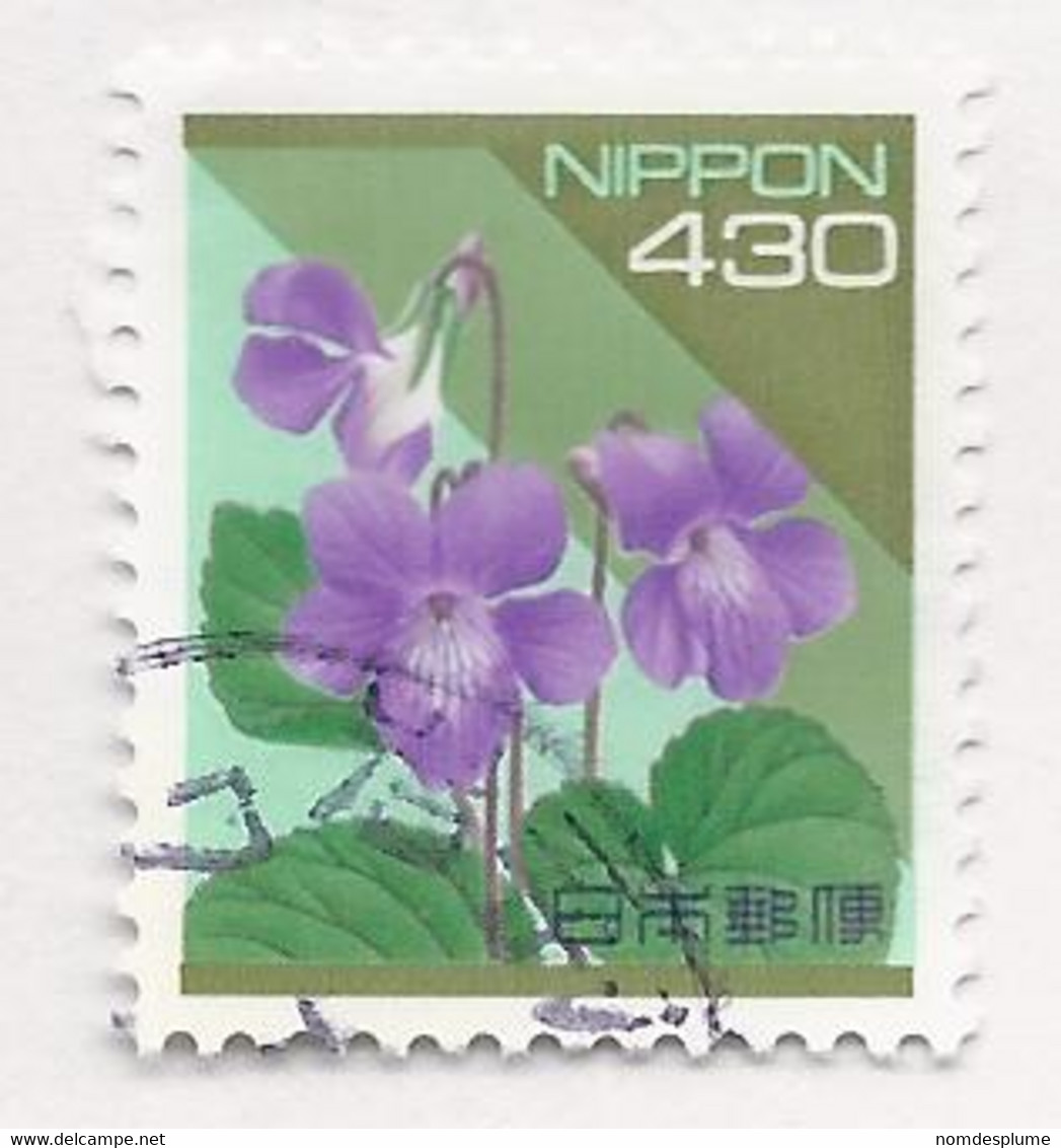 15700r) Japan 1992 Flower - Usados