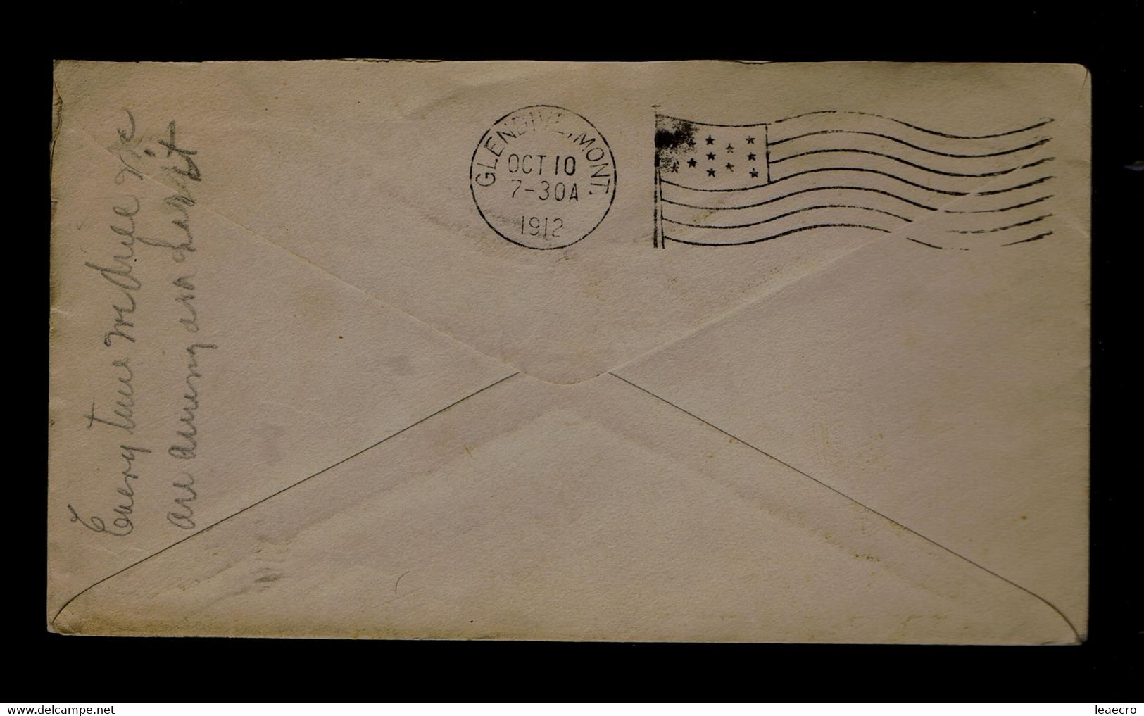 Gc7417 US Cover Postal Stationery "George Washington" Famouse Man Mailed 1912 Slogan Pmk (flag) Boulder, Mont.»Montana ! - George Washington