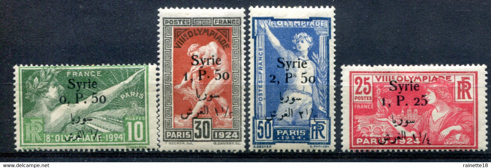 Syrie             149/152 * - Unused Stamps