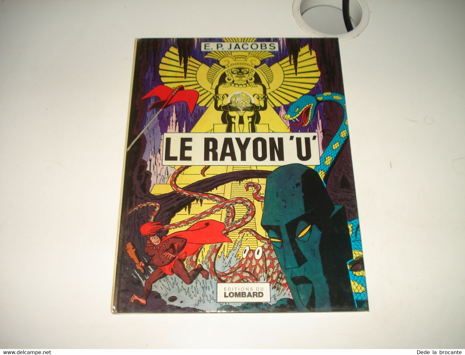 C46 ( 1 )  / Blake Et Mortimer  " Le Rayon U " -  Re De 1974 - Proche Du Neuf - Blake Et Mortimer