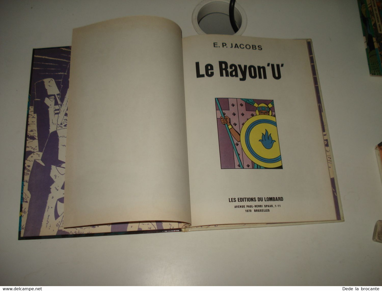 C46 ( 1 )  / Blake Et Mortimer  " Le Rayon U " -  Re De 1974 - Proche Du Neuf - Blake & Mortimer