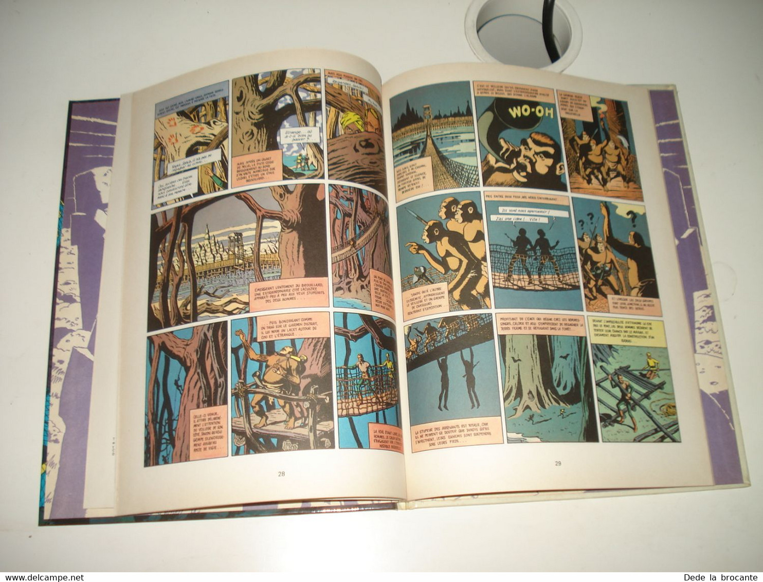 C46 ( 1 )  / Blake et Mortimer  " Le rayon U " -  Re de 1974 - Proche du neuf