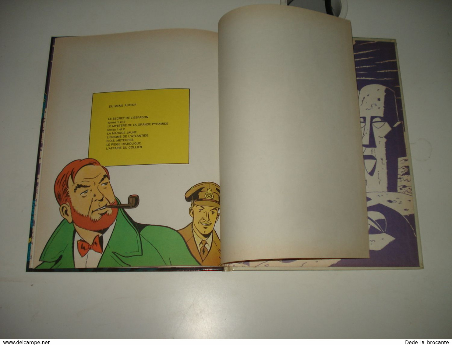 C46 ( 1 )  / Blake et Mortimer  " Le rayon U " -  Re de 1974 - Proche du neuf