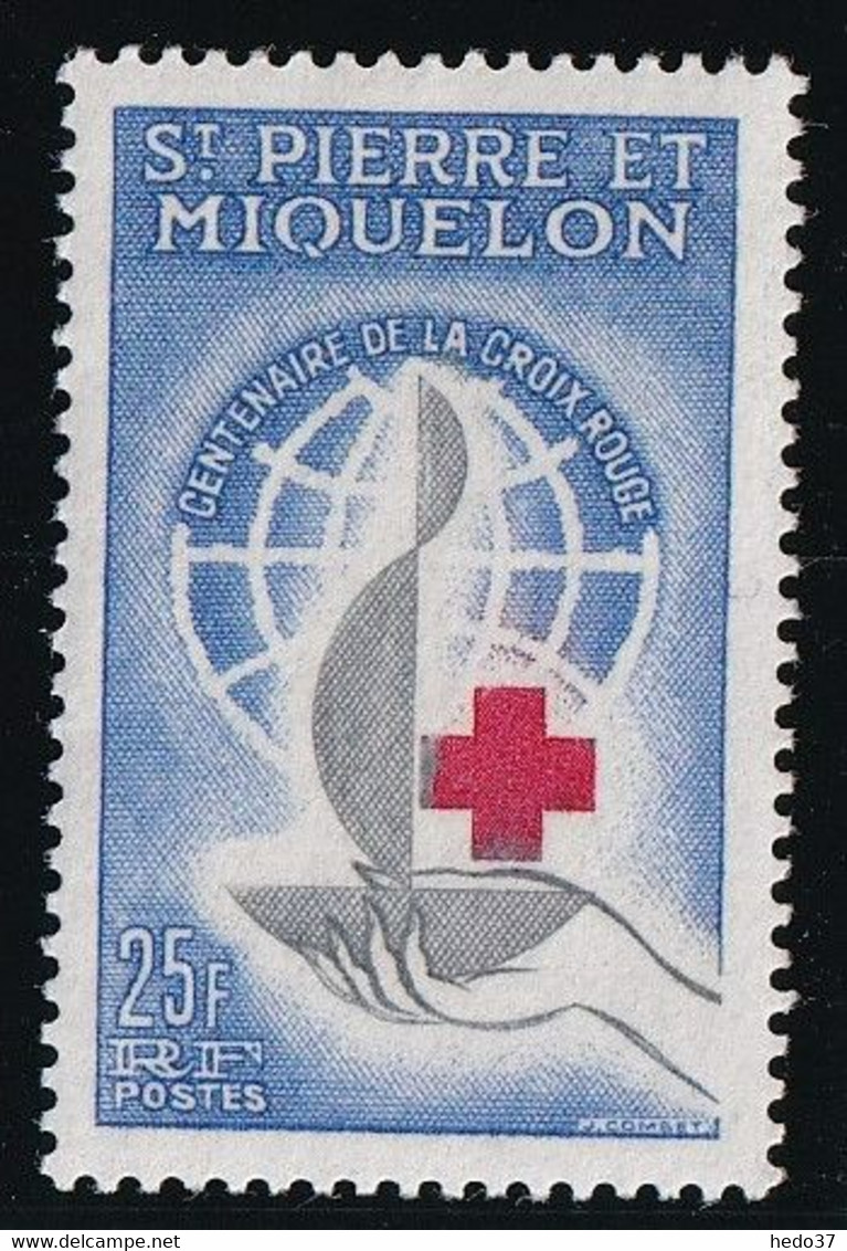 Saint Pierre Et Miquelon N°369 - Neuf ** Sans Charnière - TB - Nuevos