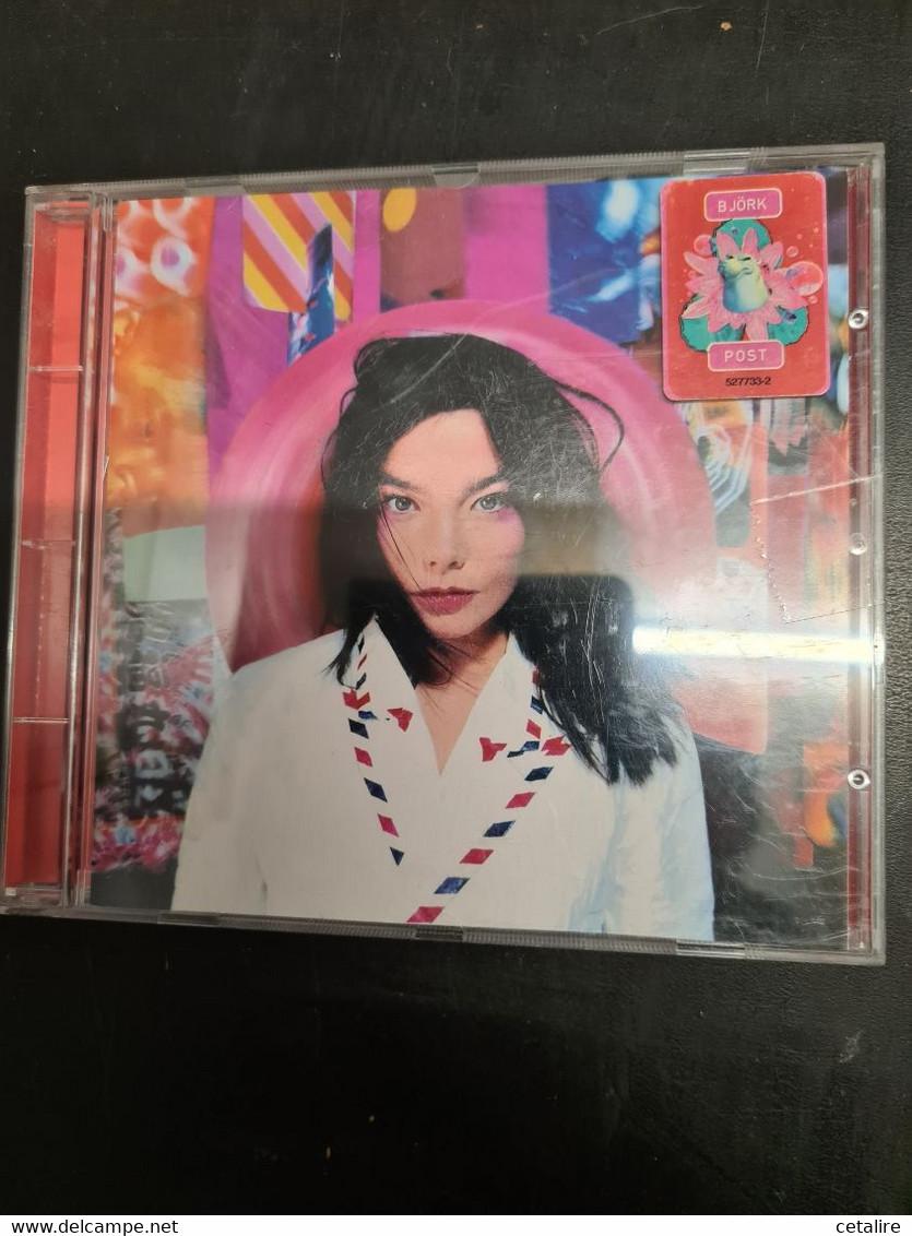 Cd Post Bjork +++TRES BON ETAT+++ - Andere - Engelstalig