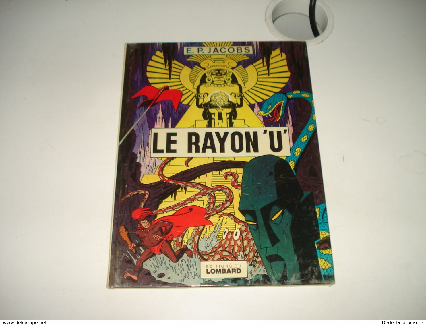 C46 ( 2 ) / Blake Et Mortimer  " Le Rayon U " -  Re De 1974 - T.B.E - Petit Prix - Blake Et Mortimer