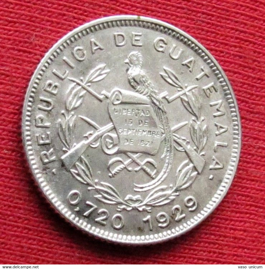 Guatemala 10 Centavos 1929 - Guatemala