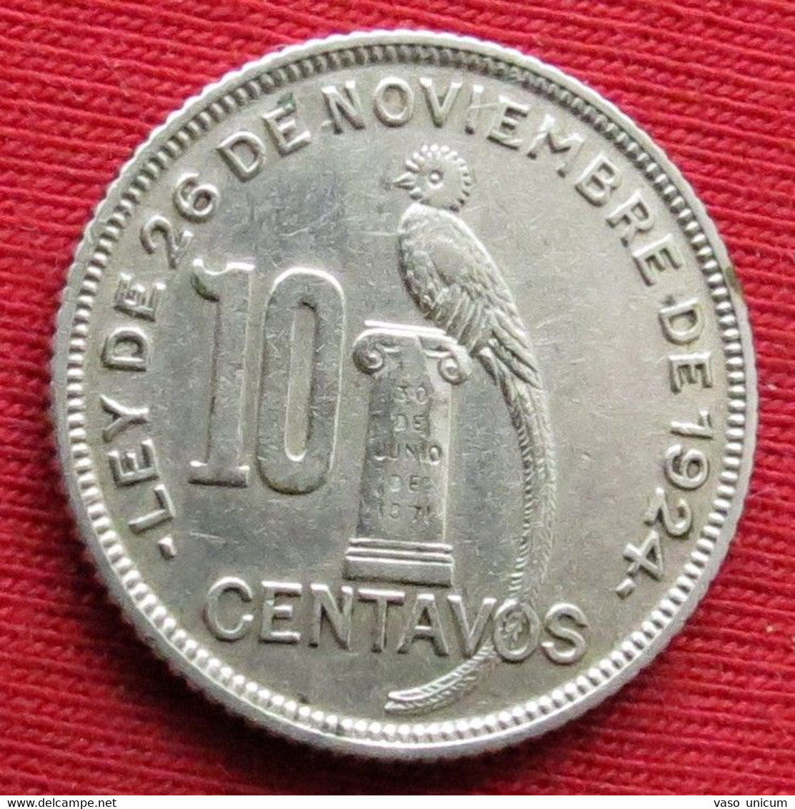 Guatemala 10 Centavos 1933 - Guatemala