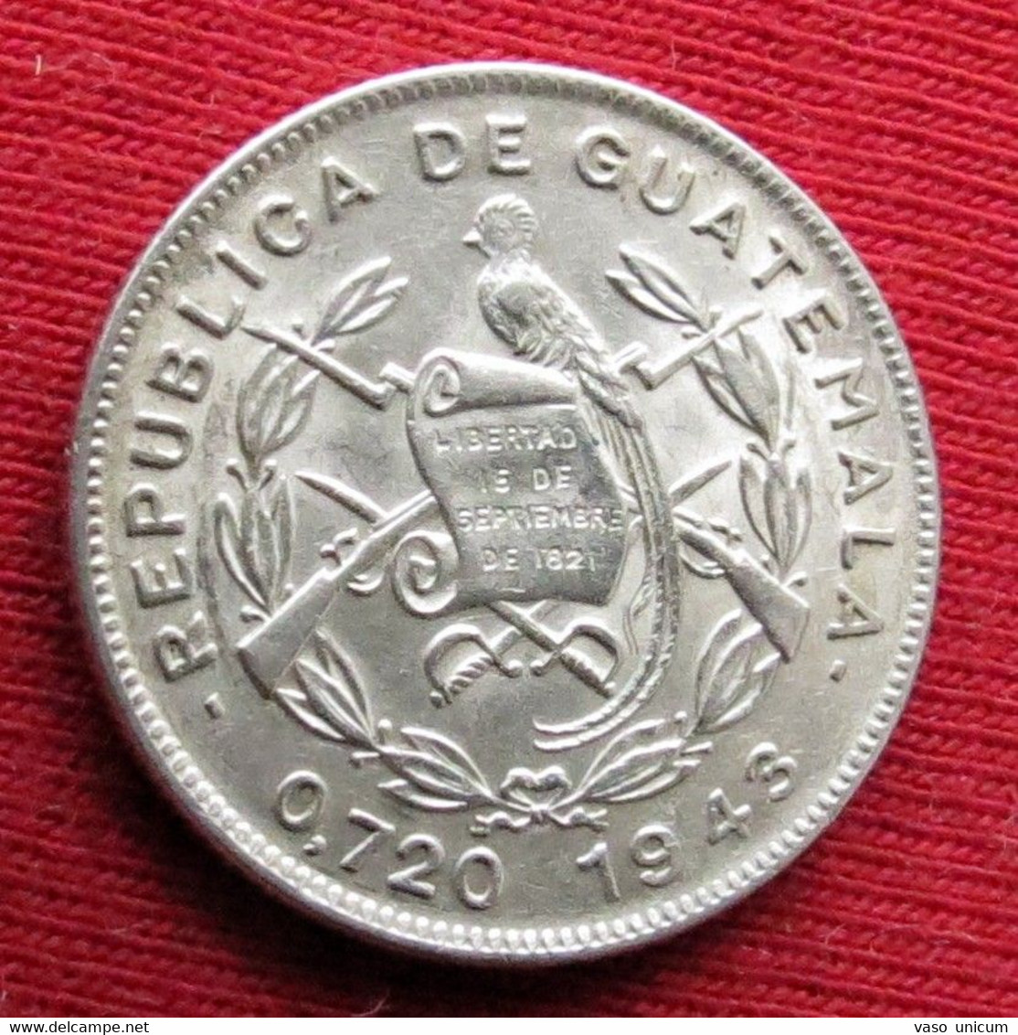 Guatemala 10 Centavos 1943 - Guatemala