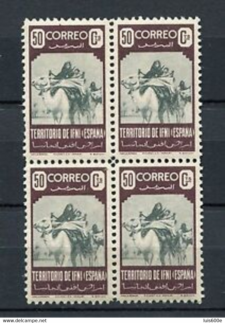 1947.IFNI.EDIFIL 36**.NUEVOS SIN FIJASELLOS(MNH)CATALOGO 86€ - Ifni