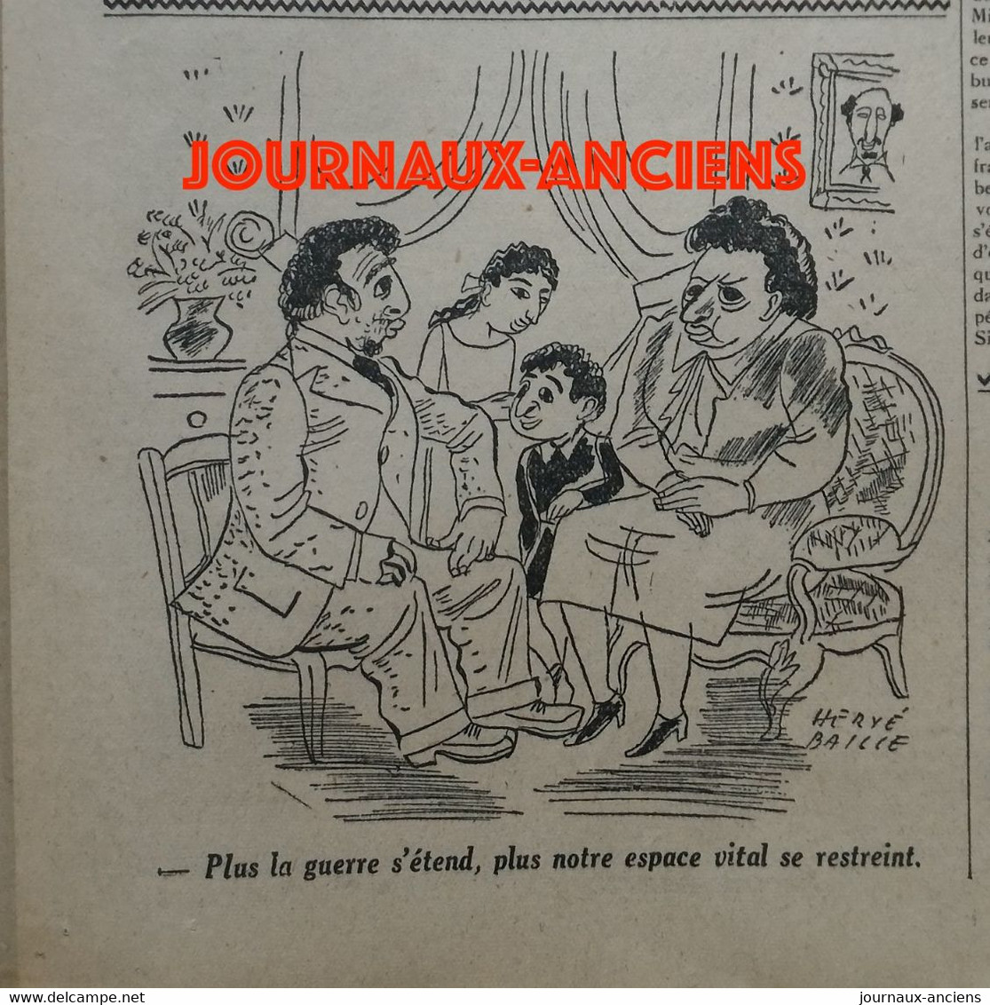 1941 Journal GRINGOIRE - COLLABORATION - N° 636 L'AMIRAL DARLAN - A VOIR - Le Peuple