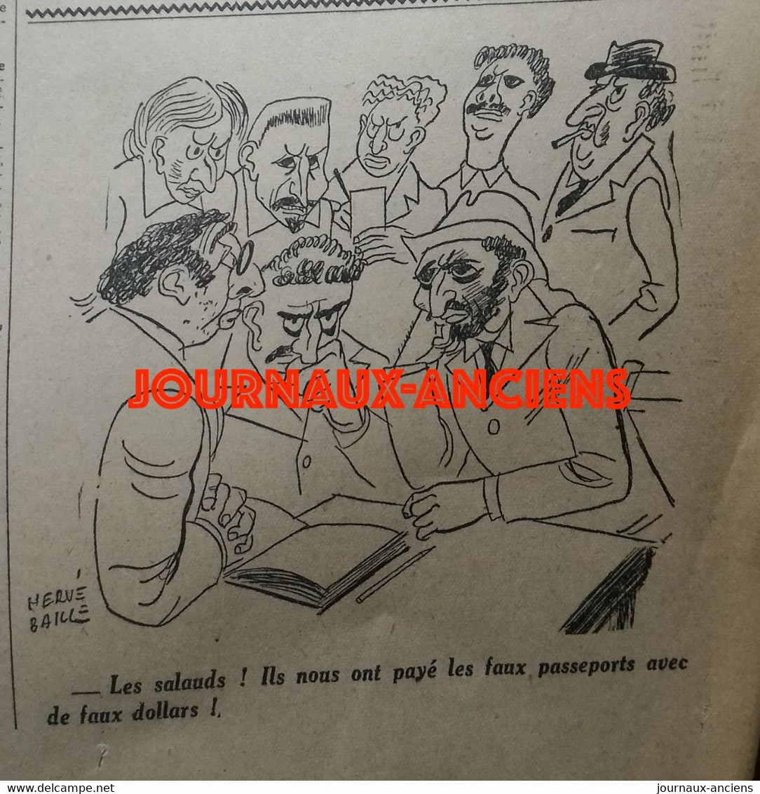 1941 Journal GRINGOIRE - COLLABORATION - N° 636 L'AMIRAL DARLAN - A VOIR - Le Peuple