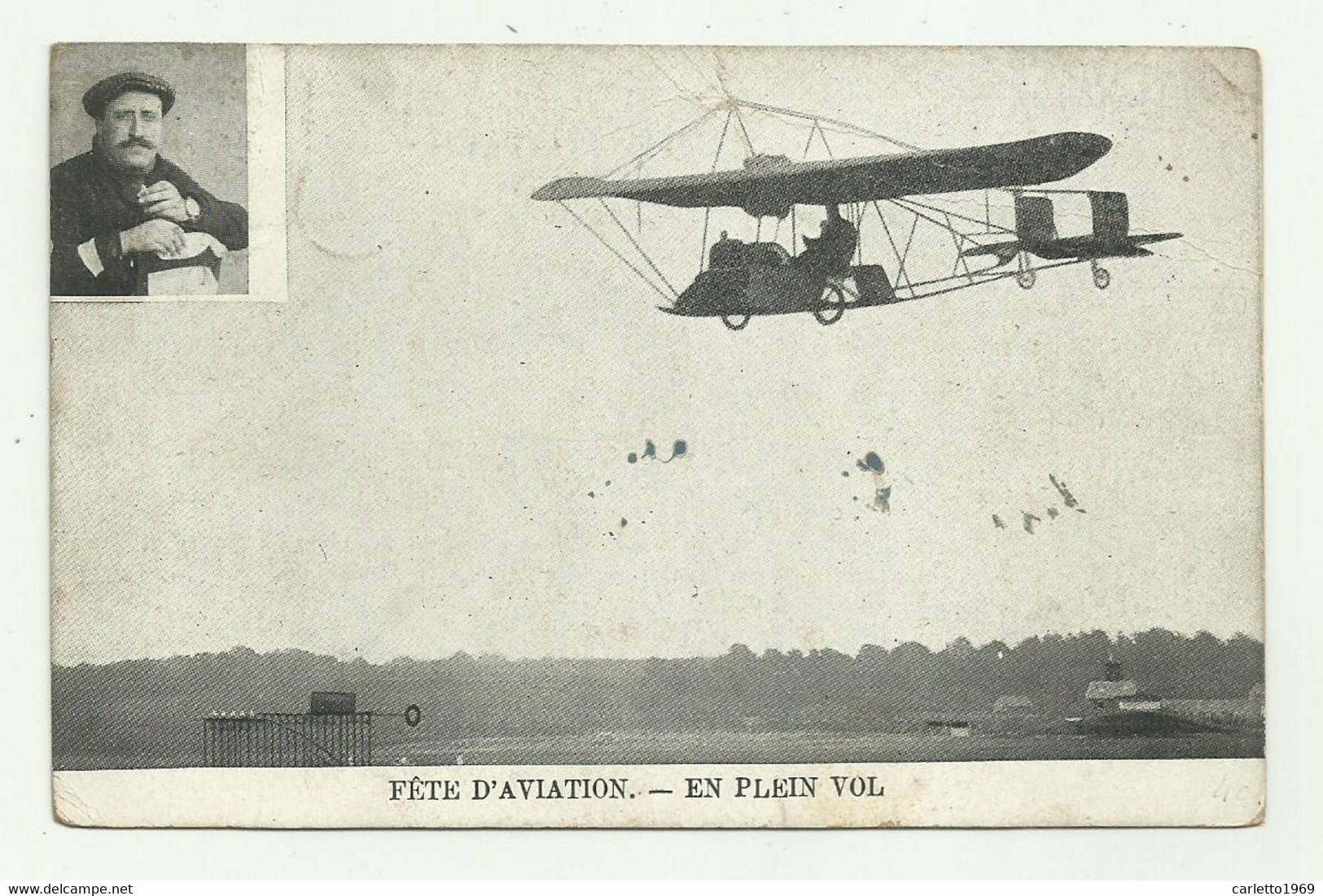 FETE D'AVIATION - EN PLEIN VOL - JOSEPH CHRISTIAENS - VIAGGIATA FP - Airmen, Fliers