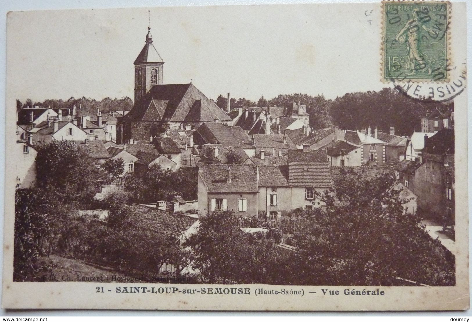 VUE GÉNÉRALE - SAINT-LOUP Sur SEMOUSE - Saint-Loup-sur-Semouse