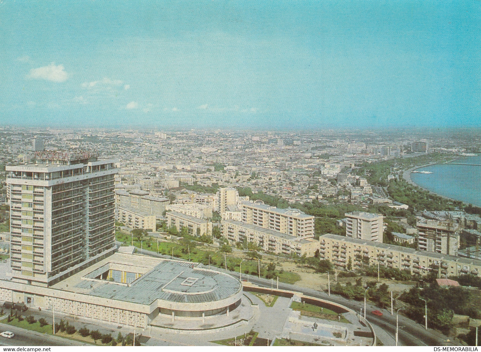 Azerbaijan Baku - Hotel Moskva , Aeroflot - Azerbaïjan