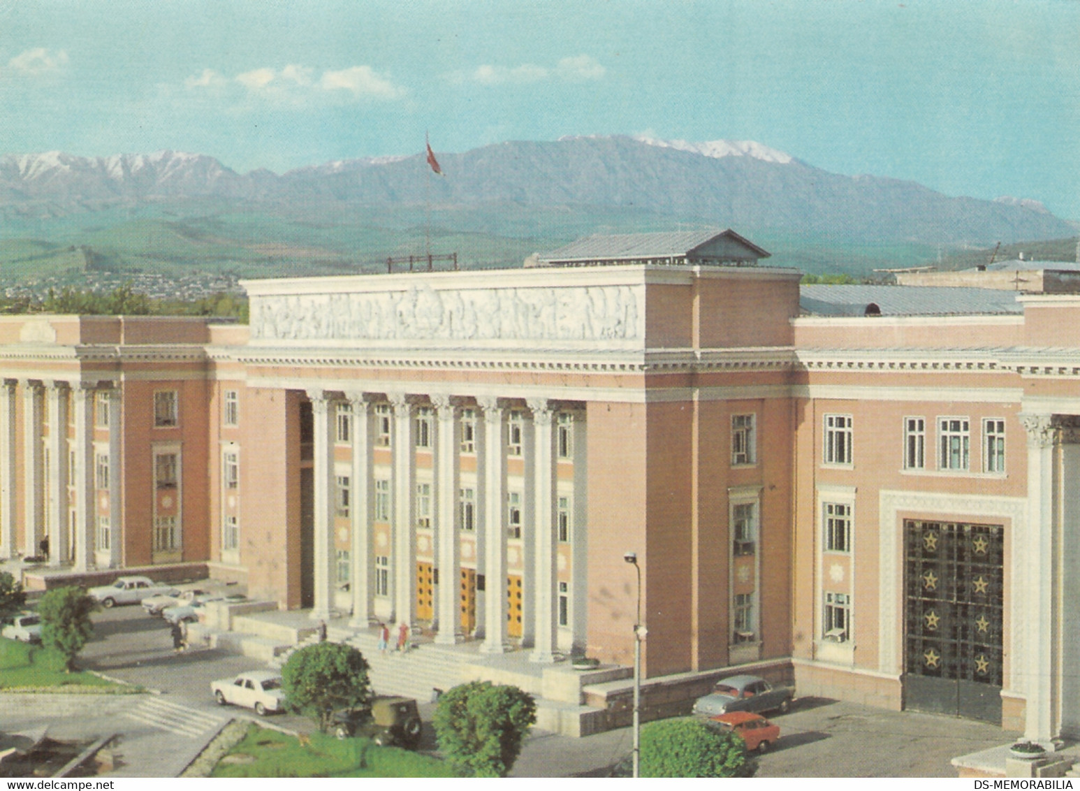 Tajikistan Dushanbe - Lenin Square - Tajikistan