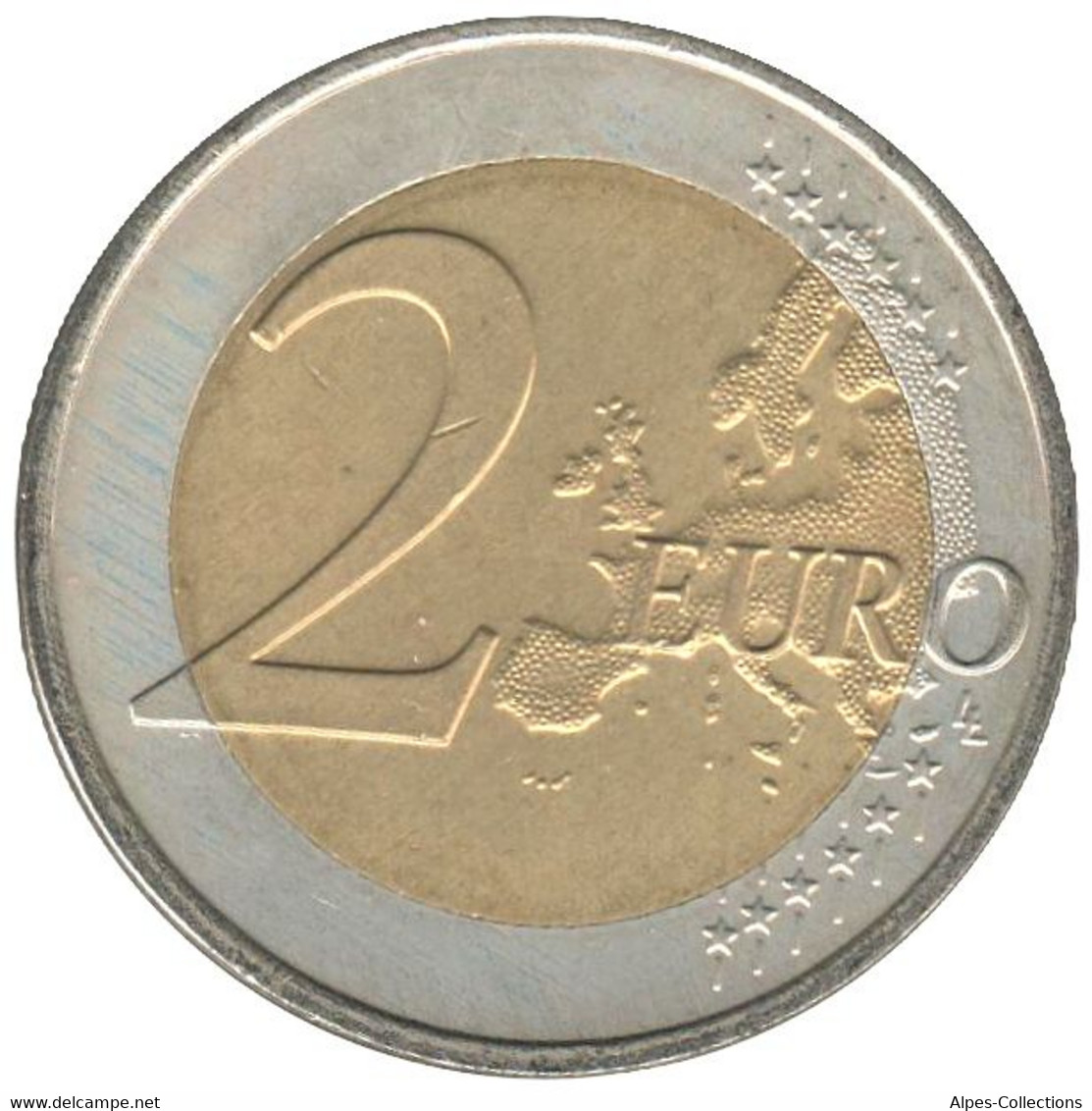 SV20014.1 - SLOVENIE - 2 Euros Commémo. Couronnement De Barbe De Cilley - 2014 - Slovenia