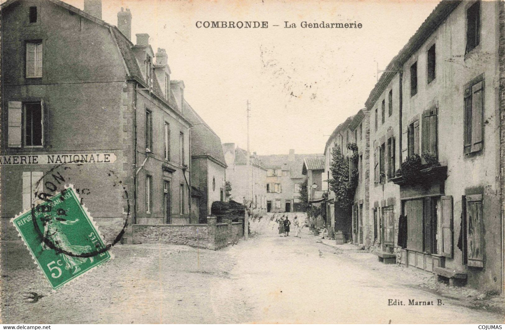 63 - COMBRONDE - S08280 - La Gendarmerie - L1 - Combronde