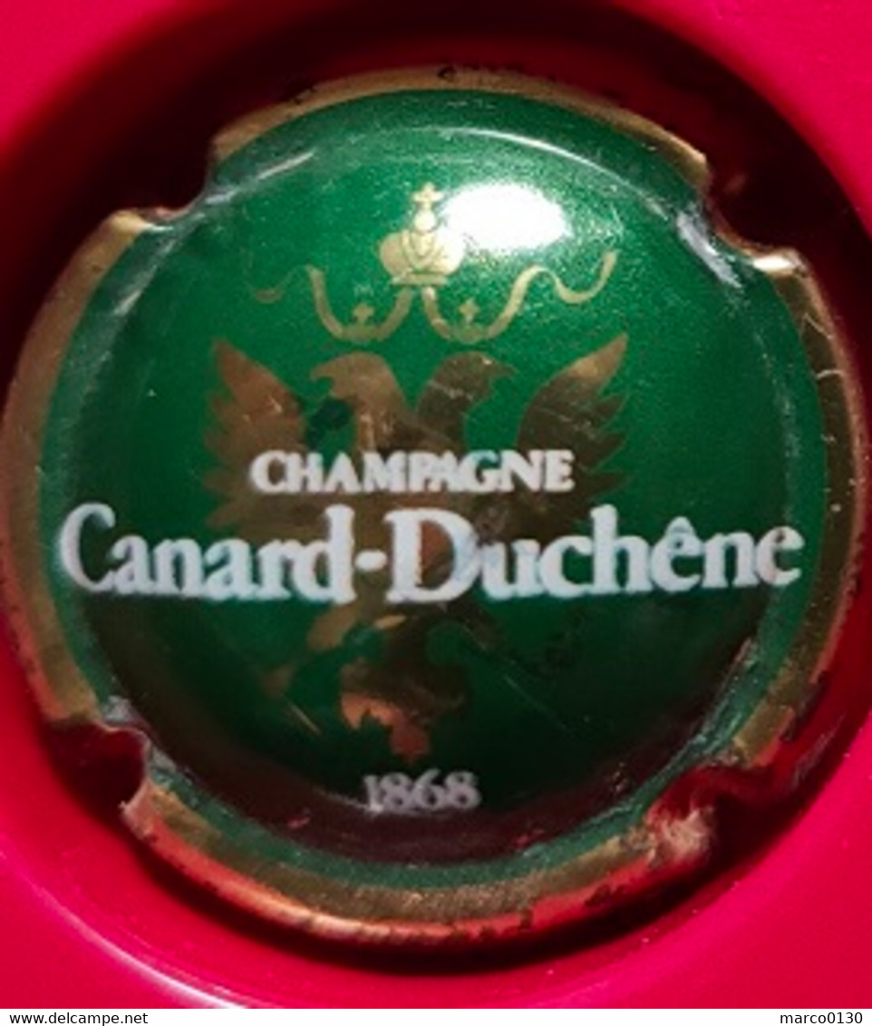 CAPSULE DE CHAMPAGNE CANARD-DUCHENE N°48 - Canard Duchêne