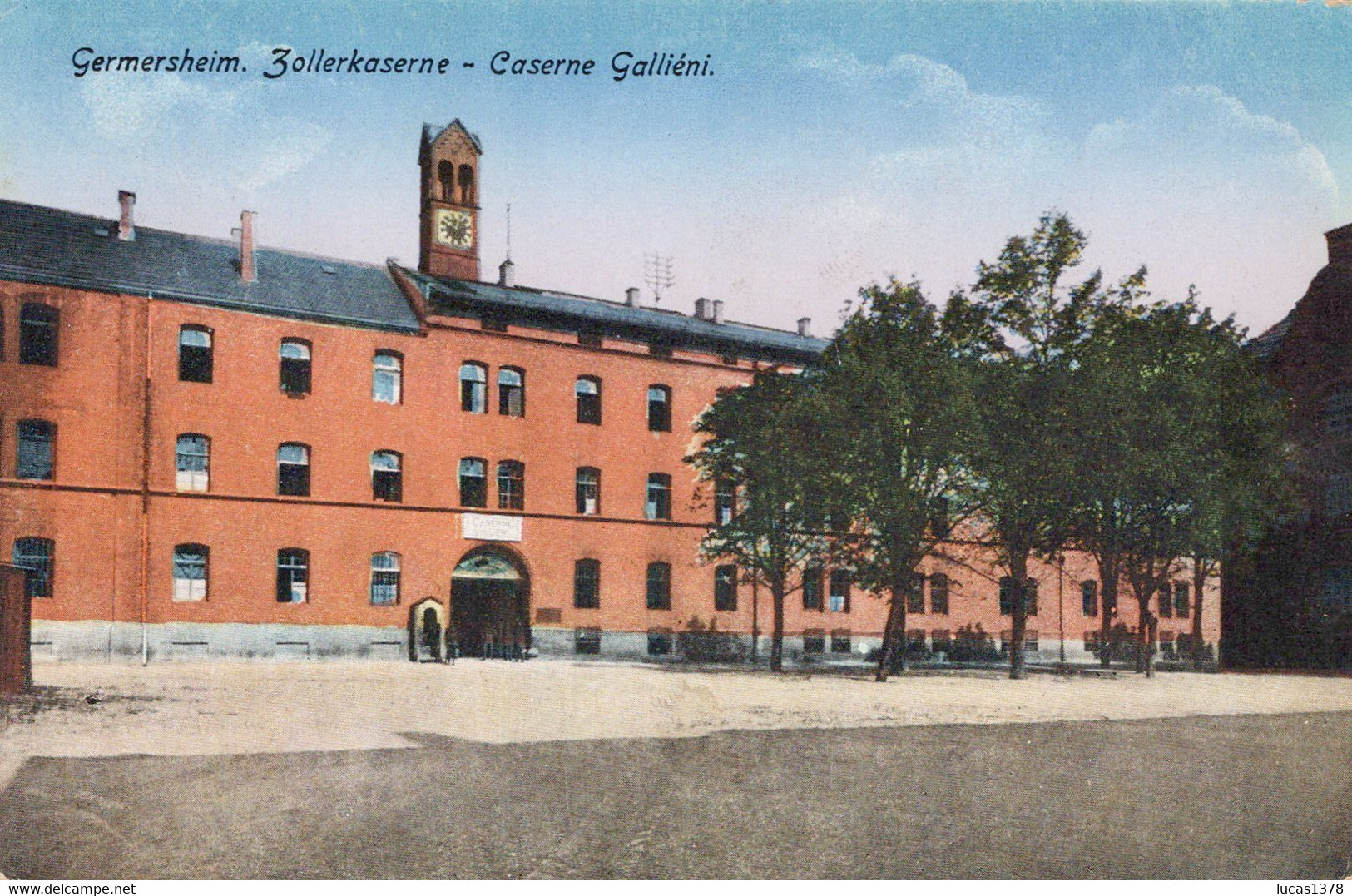 GERMERSHEIM / CASERNE GALLIENI / COLORISEE - Germersheim