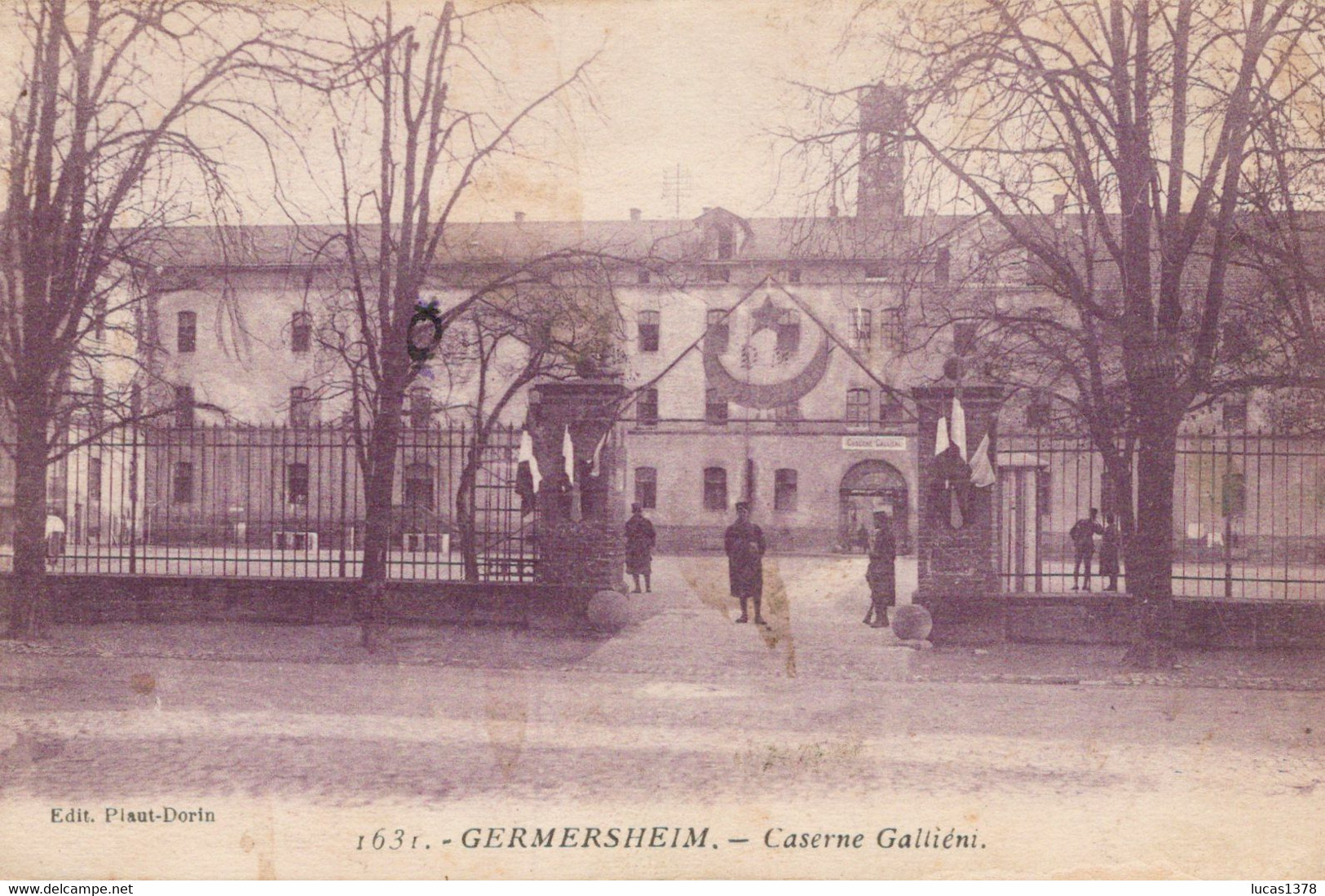 GERMERSHEIM / CASERNE GALLIENI / COLORISEE - Germersheim