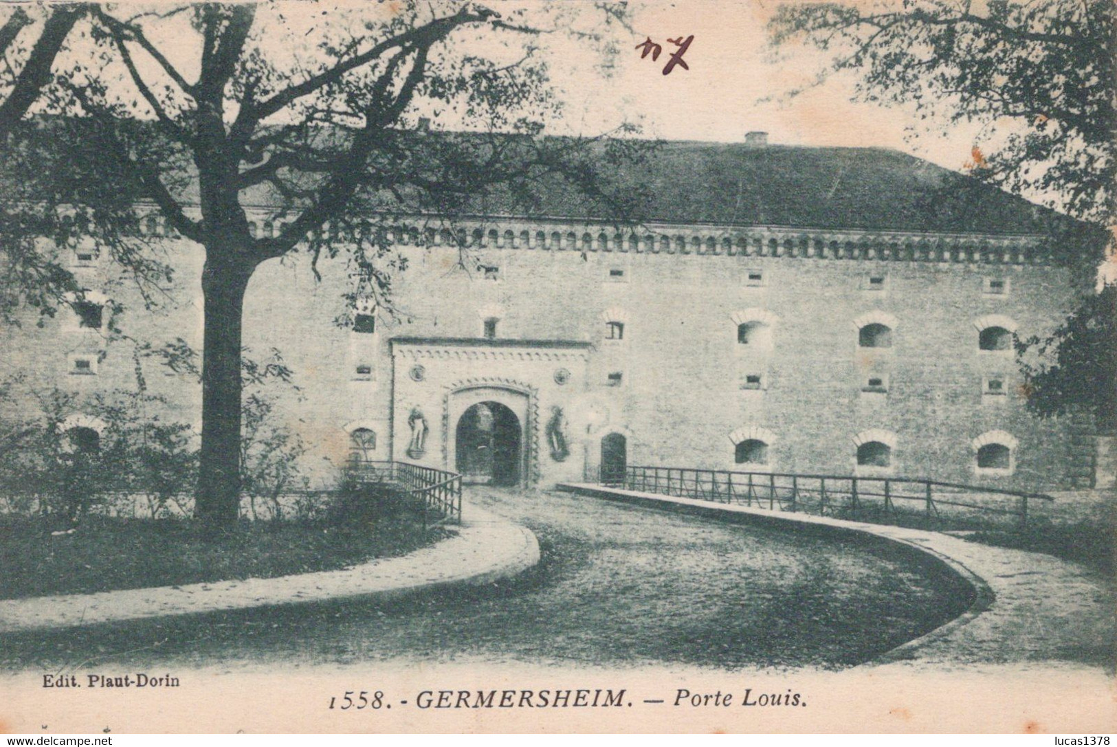 GERMERSHEIM / PORTE LOUIS - Germersheim