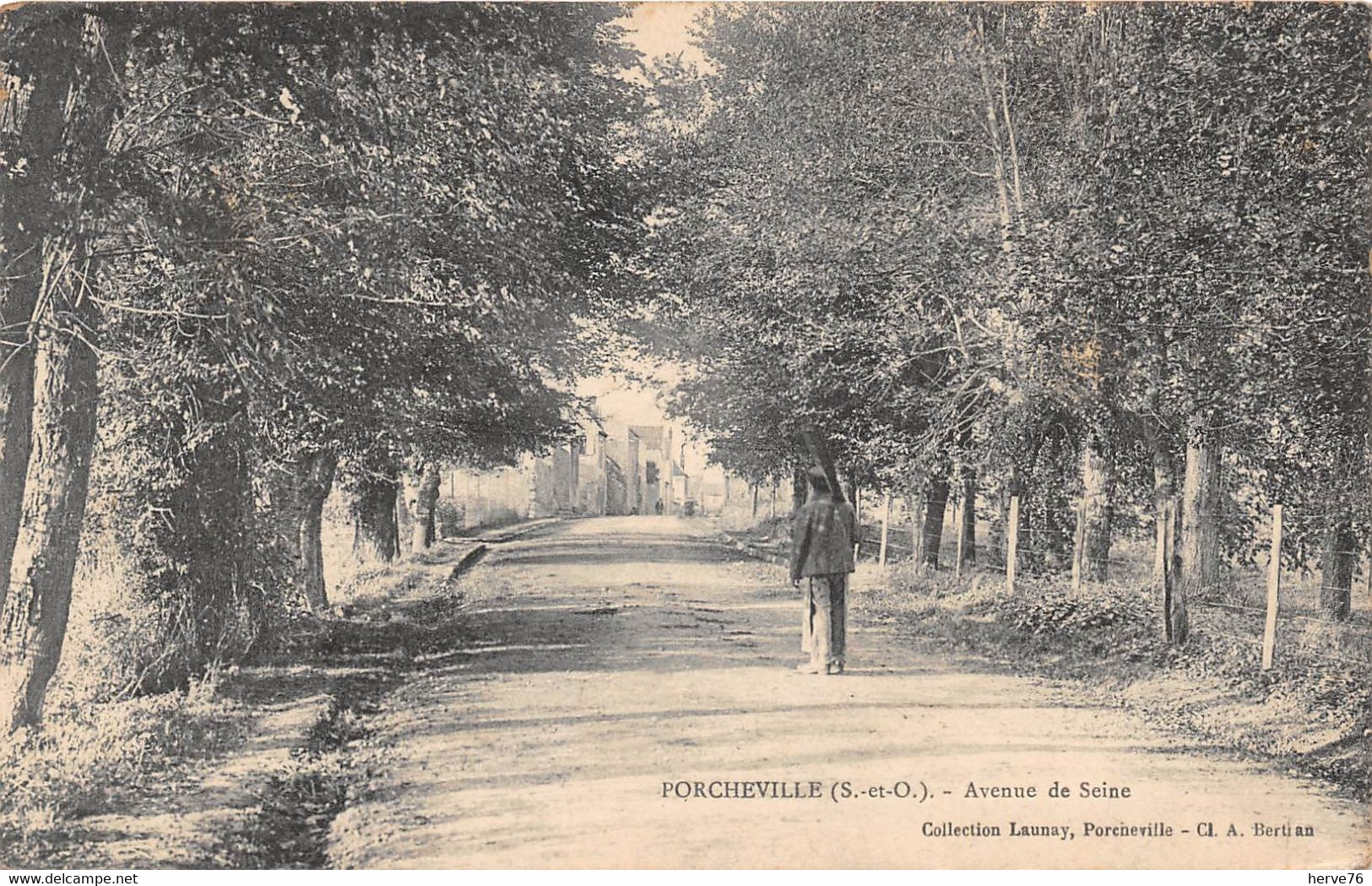 PORCHEVILLE - Avenue De Seine - Porcheville