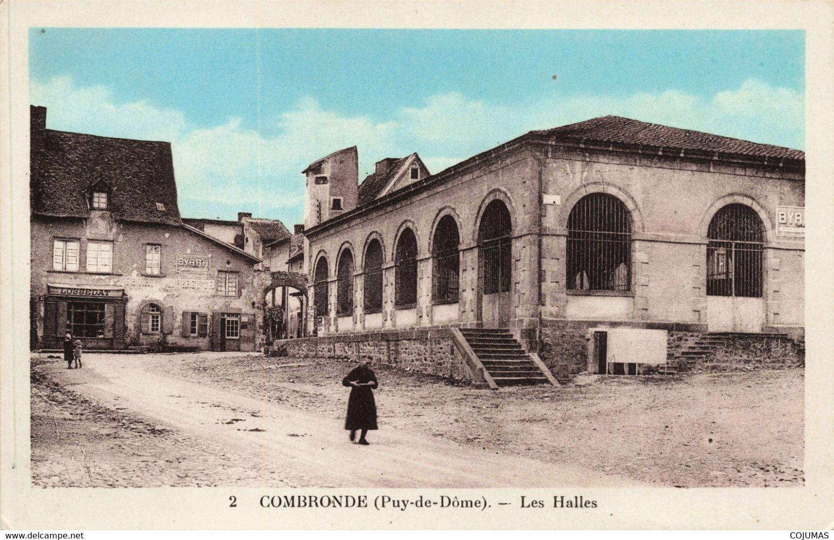 63 - COMBRONDE - S08285 - Les Halles - L1 - Combronde