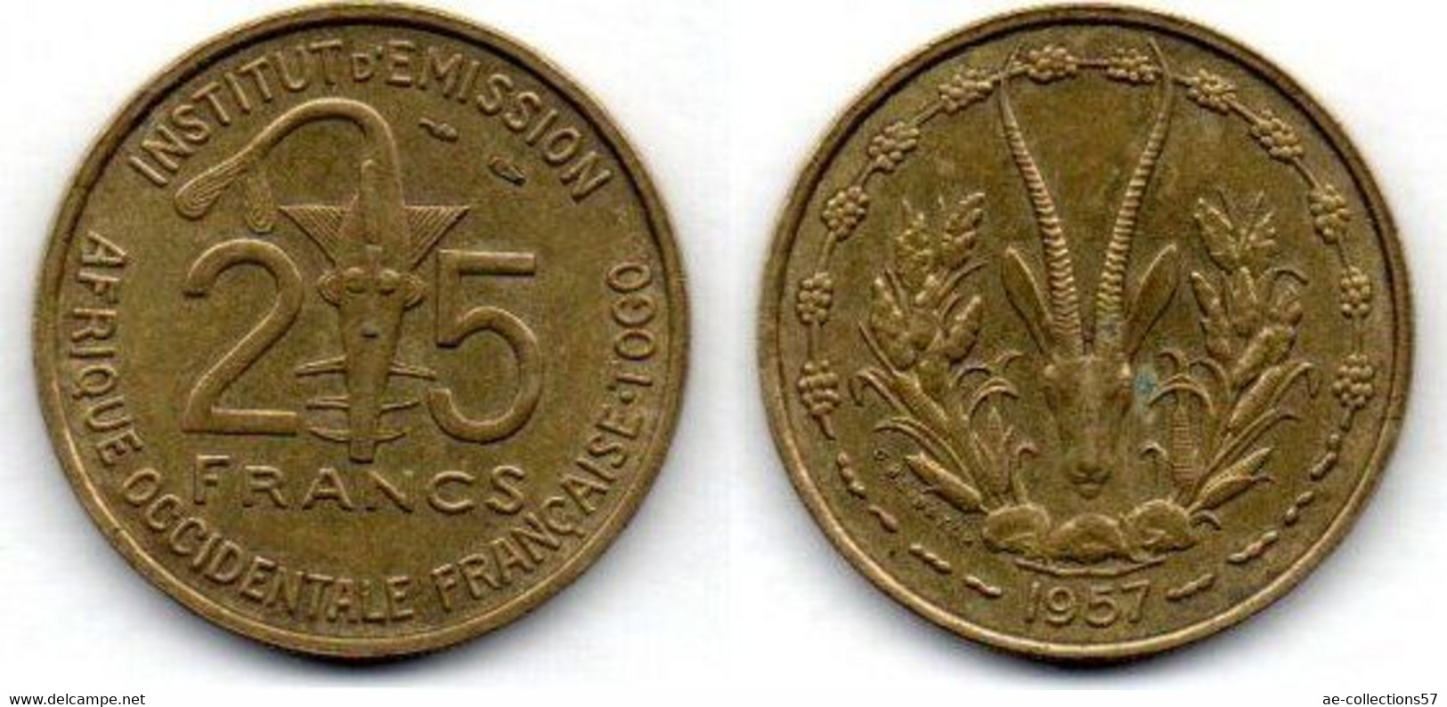 MA 18722  /  Togo 25 Francs 1957 SUP - Togo