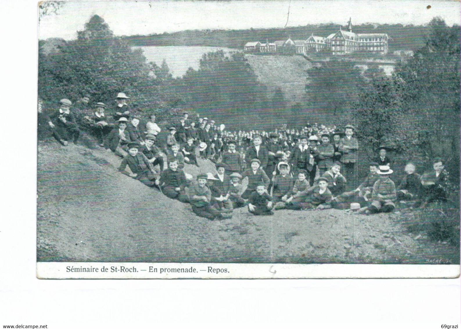 Ferrières Séminaire Roch Promenade Repas - Ferrières