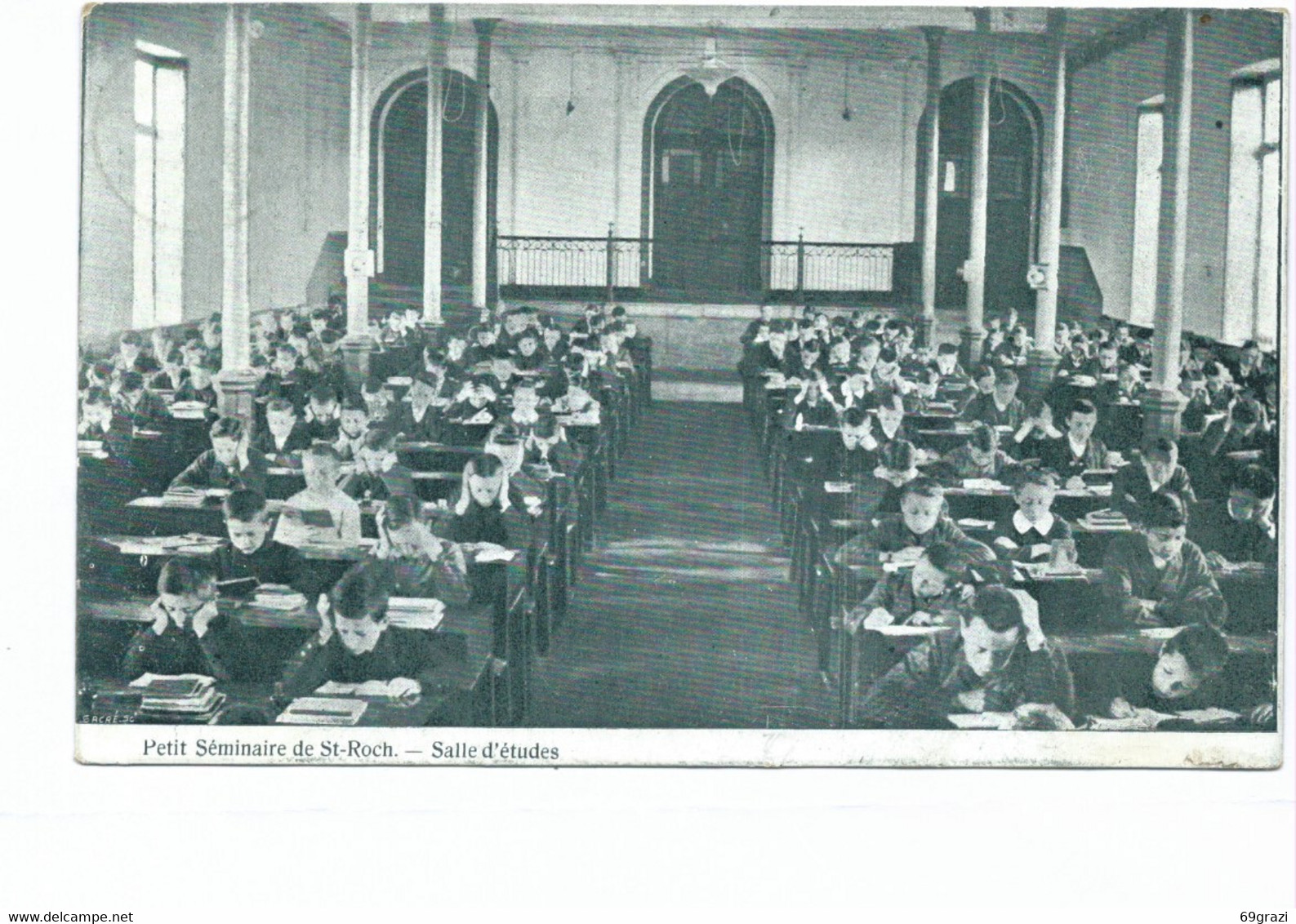 Ferrières Séminaire Roch Salle D'Etudes - Ferrières