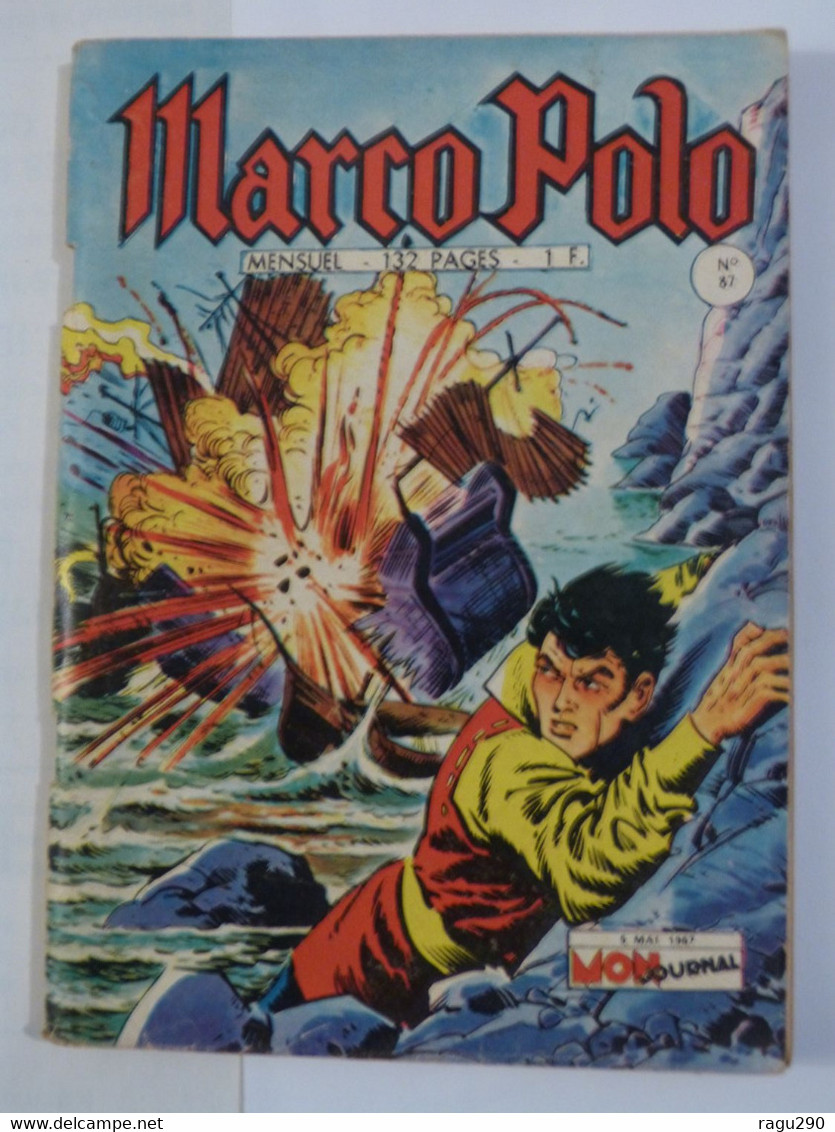 MARCO POLO N° 87  éditions  MON JOURNAL - Marco-Polo