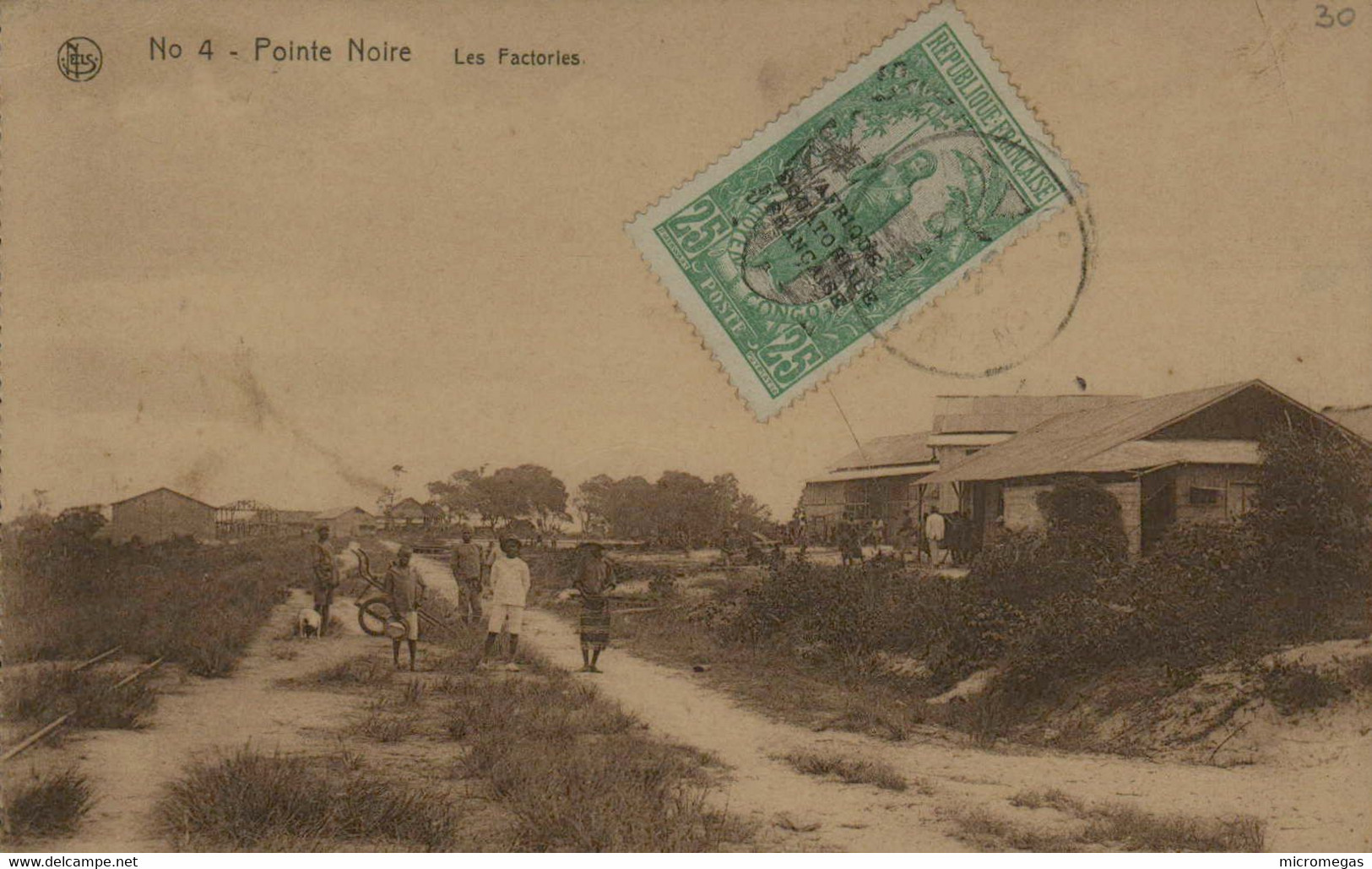 Congo - POINTE-NOIRE - Les Factories - Pointe-Noire