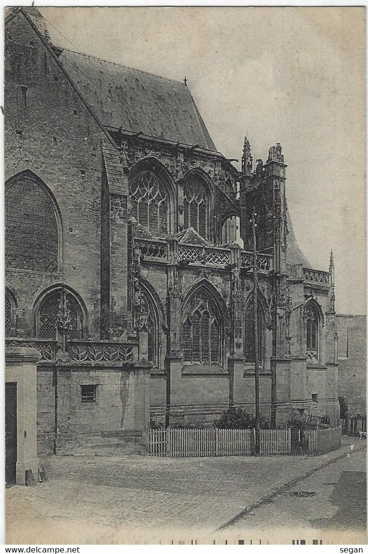 FALAISE    L'ABSIDE DE L'EGLISE DE LA TRINITE - Falaise