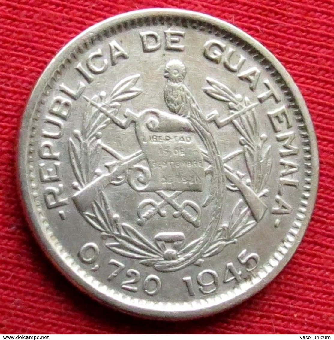 Guatemala 10 Centavos 1945 - Guatemala