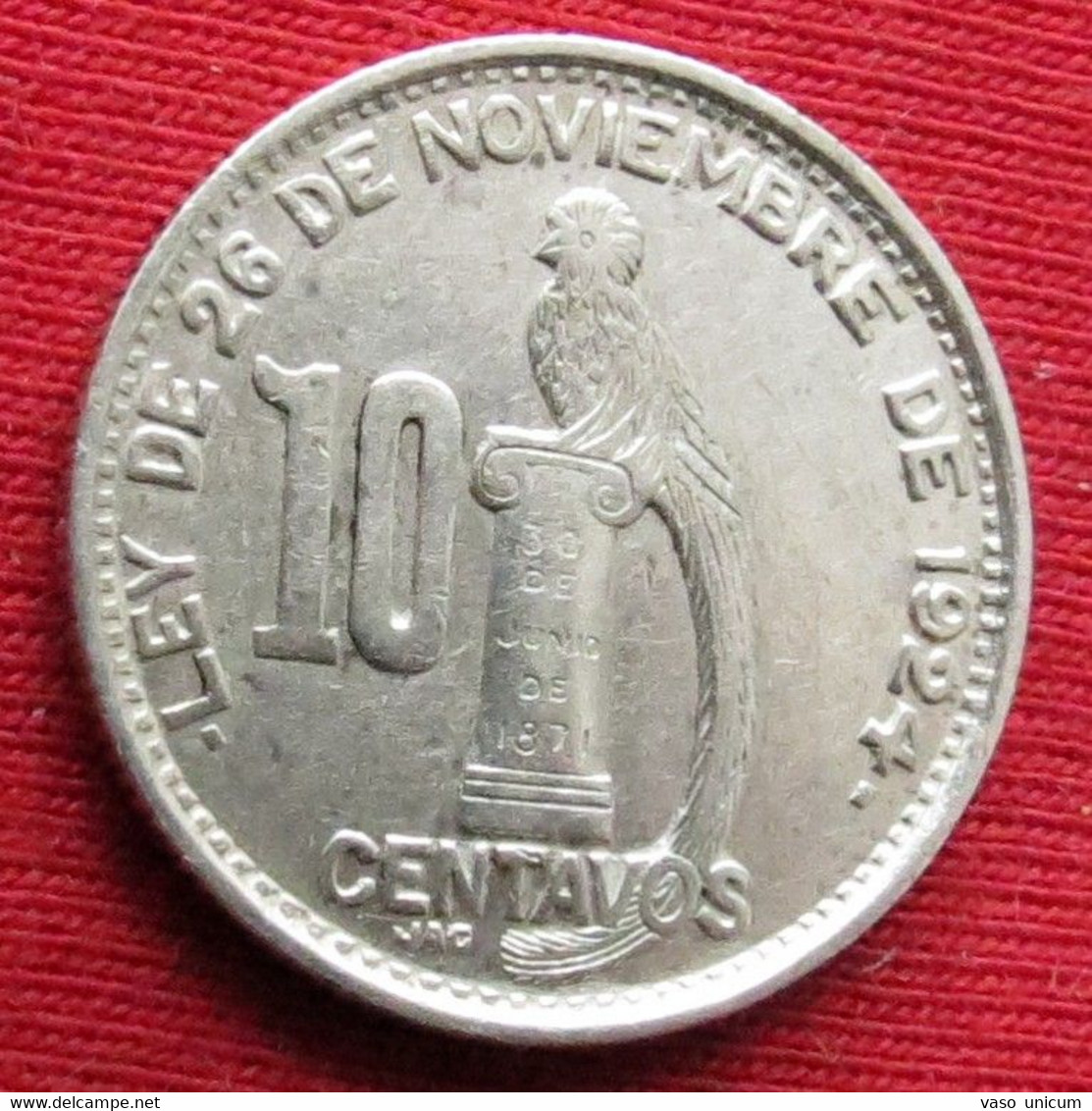 Guatemala 10 Centavos 1949 - Guatemala